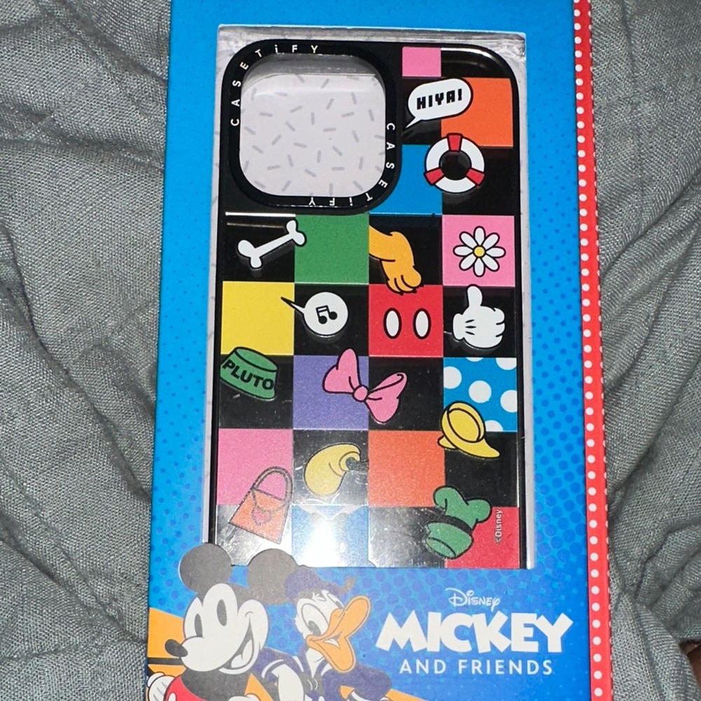 Disney Mickey and Friends Colorful Phone Case